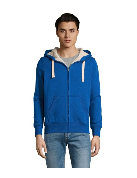 SHERPA UNISEX ZIPPED JACKET Ecológica Personalizada 7S00584
