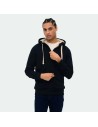 SHERPA UNISEX ZIPPED JACKET Ecológica Personalizada 7S00584 - Imagen 7