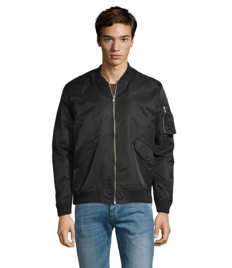 REBEL UNISEX FASHION BOMBER Ecológico Personalizado 7S01616