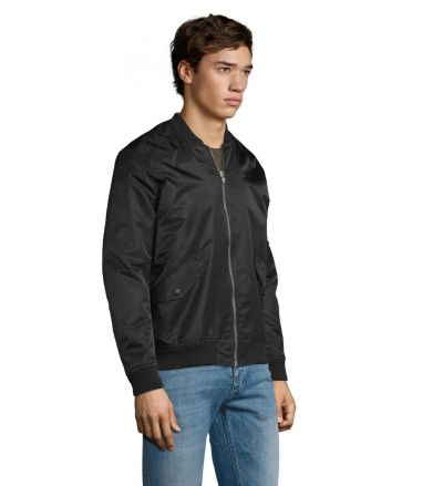 REBEL UNISEX FASHION BOMBER Ecológico Personalizado 7S01616