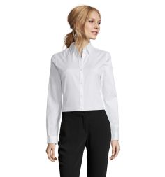 BRODY WOMEN HERINGBON SHIRT Ecológico Personalizado 7S02103