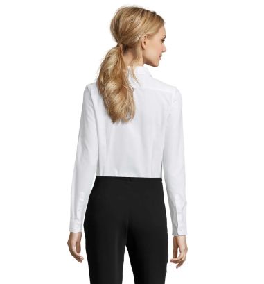 BRODY WOMEN HERINGBON SHIRT Ecológico Personalizado 7S02103