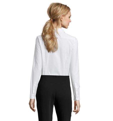 BRODY WOMEN HERINGBON SHIRT Ecológico Personalizado 7S02103