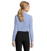 BRODY WOMEN HERINGBON SHIRT Ecológico Personalizado 7S02103 - Imagen 7