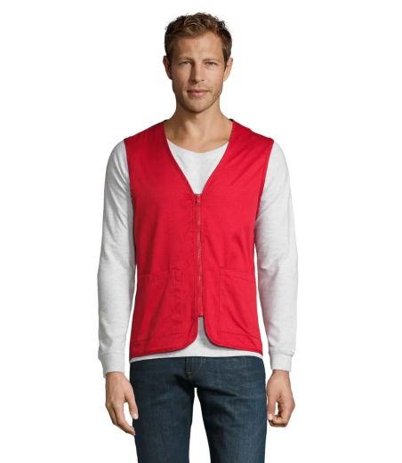WALLACE UNISEX BODYWARMER Ecológico Personalizado 7S02110