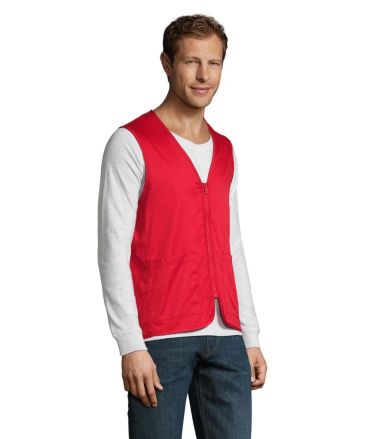 WALLACE UNISEX BODYWARMER Ecológico Personalizado 7S02110