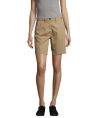 JASPER WOMEN CHINO SHORTS Ecológico Personalizado 7S02762 - Imagen 1