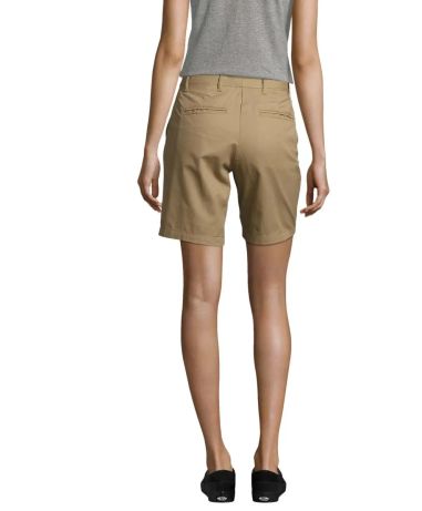 JASPER WOMEN CHINO SHORTS Ecológico Personalizado 7S02762