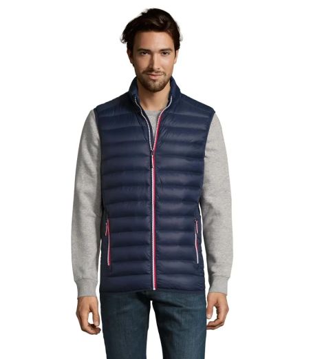 VICTOIRE BW MENBODYWARMER Ecológico Personalizado 7S02916