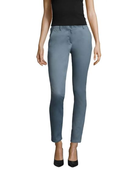 JARED WOMEN STRETCH TROUSER Ecológico Personalizado 7S02918