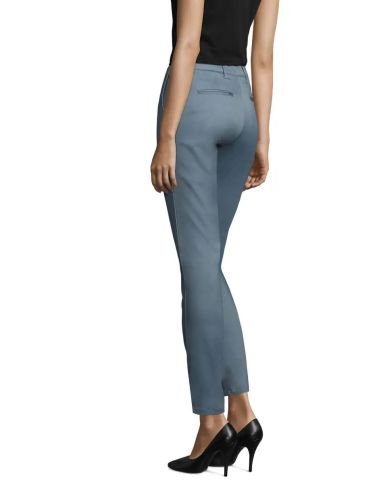 JARED WOMEN STRETCH TROUSER Ecológico Personalizado 7S02918