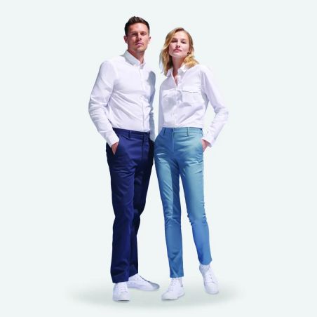 JARED WOMEN STRETCH TROUSER Ecológico Personalizado 7S02918