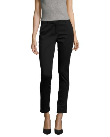 JARED WOMEN STRETCH TROUSER Ecológico Personalizado 7S02918