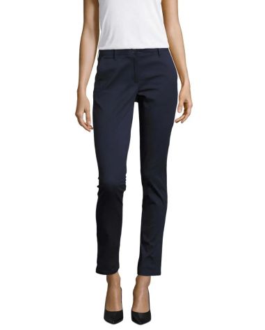 JARED WOMEN STRETCH TROUSER Ecológico Personalizado 7S02918