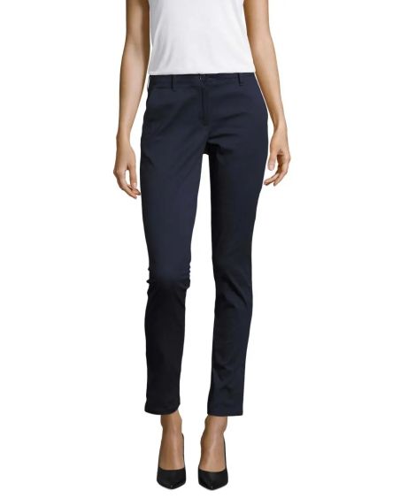 JARED WOMEN STRETCH TROUSER Ecológico Personalizado 7S02918