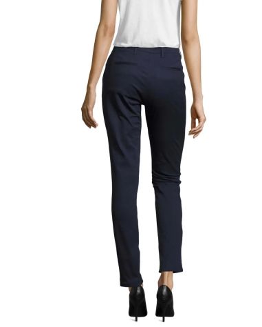 JARED WOMEN STRETCH TROUSER Ecológico Personalizado 7S02918