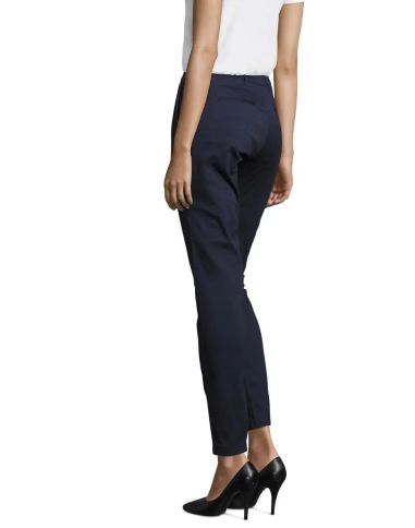 JARED WOMEN STRETCH TROUSER Ecológico Personalizado 7S02918