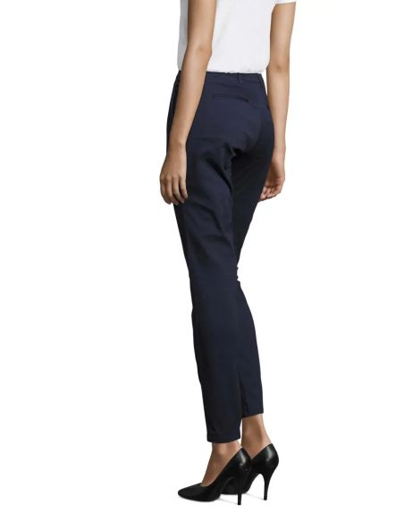 JARED WOMEN STRETCH TROUSER Ecológico Personalizado 7S02918