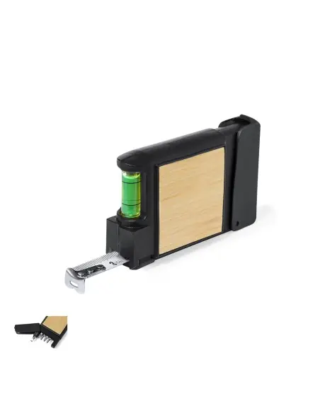 Flexómetro Multiherramienta Personalizado Ecológico 820508