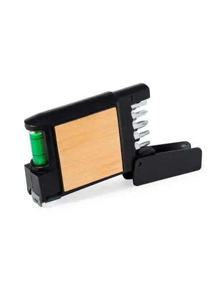 Flexómetro Multiherramienta Personalizado Ecológico 820508