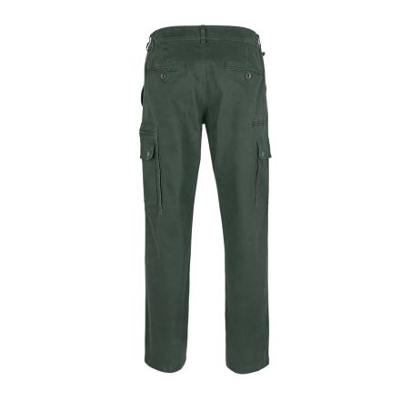 DOCKER MEN STRETCH TROUSERS Ecológico Personalizado 7S03820