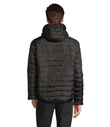 STREAM HOODED MEN PARKA Ecológica Personalizada 7S04444