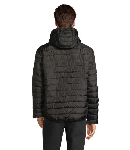 STREAM HOODED MEN PARKA Ecológica Personalizada 7S04444