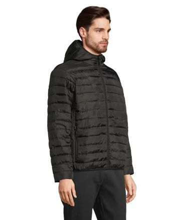 STREAM HOODED MEN PARKA Ecológica Personalizada 7S04444