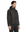 STREAM HOODED MEN PARKA Ecológica Personalizada 7S04444 - Imagen 3