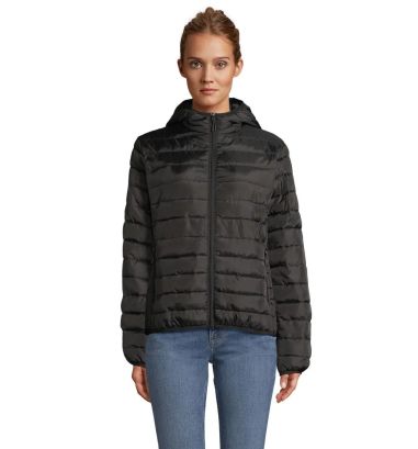 STREAM HOODED WOMEN PARKA Ecológica Personalizada 7S04445