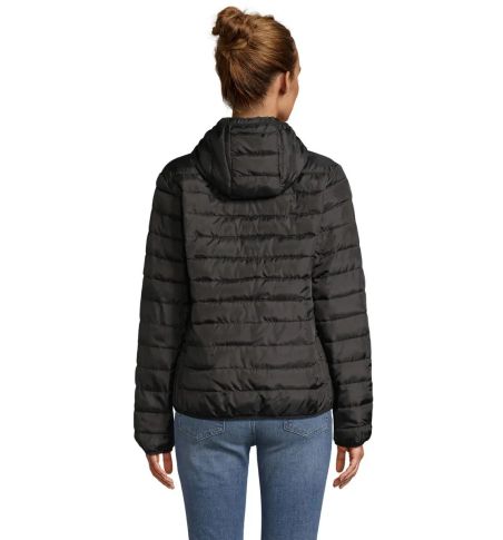 STREAM HOODED WOMEN PARKA Ecológica Personalizada 7S04445