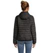 STREAM HOODED WOMEN PARKA Ecológica Personalizada 7S04445 - Imagen 2