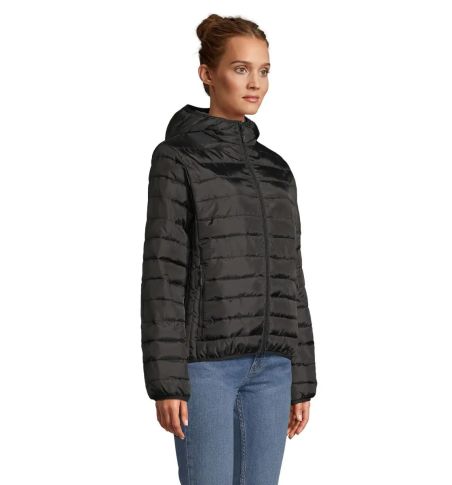 STREAM HOODED WOMEN PARKA Ecológica Personalizada 7S04445