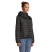 STREAM HOODED WOMEN PARKA Ecológica Personalizada 7S04445 - Imagen 3