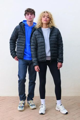 STREAM HOODED WOMEN PARKA Ecológica Personalizada 7S04445