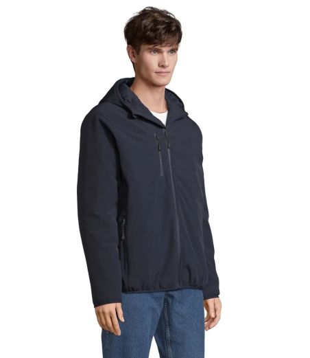 FALCON PADDED MEN PARKA Ecológica Personalizada 7S04449