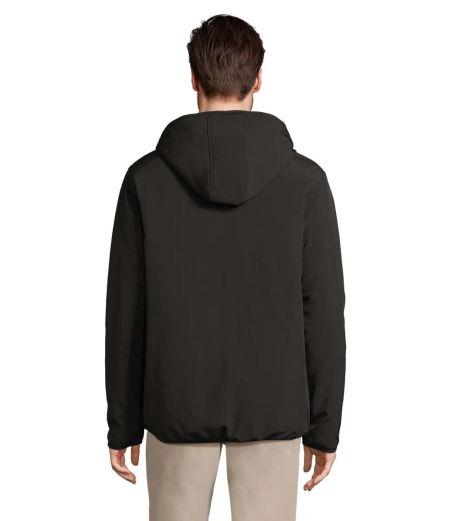 FALCON PADDED MEN PARKA Ecológica Personalizada 7S04449