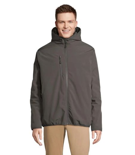 FALCON PADDED MEN PARKA Ecológica Personalizada 7S04449
