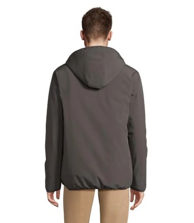 FALCON PADDED MEN PARKA Ecológica Personalizada 7S04449
