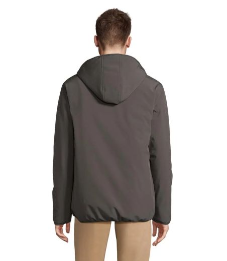 FALCON PADDED MEN PARKA Ecológica Personalizada 7S04449