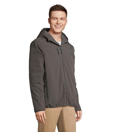 FALCON PADDED MEN PARKA Ecológica Personalizada 7S04449