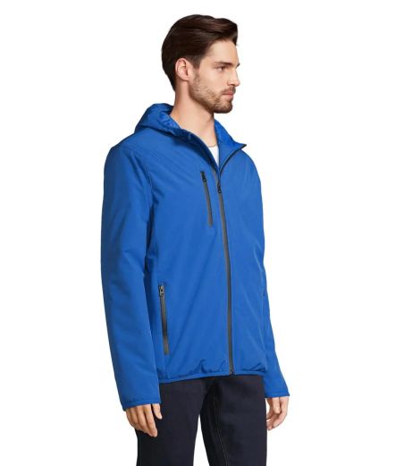 FALCON PADDED MEN PARKA Ecológica Personalizada 7S04449