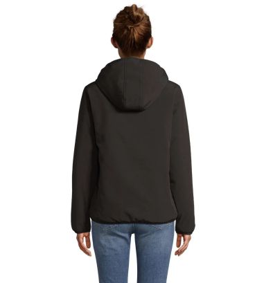 FALCON PADDED WOMEN PARKA Ecológica Personalizada 7S04450