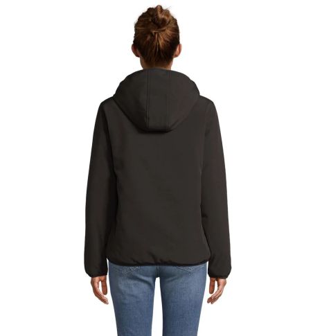 FALCON PADDED WOMEN PARKA Ecológica Personalizada 7S04450