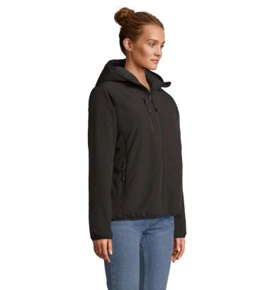 FALCON PADDED WOMEN PARKA Ecológica Personalizada 7S04450