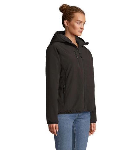 FALCON PADDED WOMEN PARKA Ecológica Personalizada 7S04450