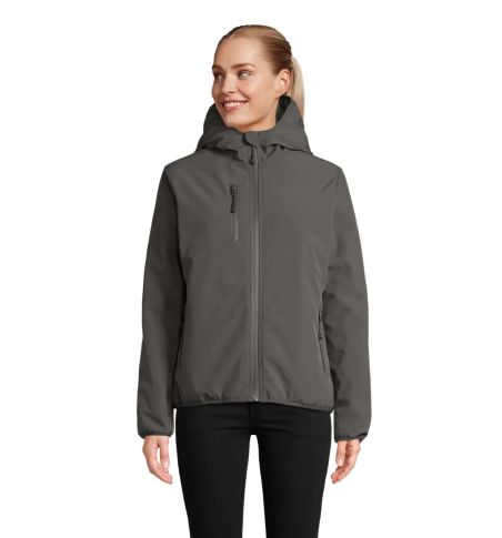 FALCON PADDED WOMEN PARKA Ecológica Personalizada 7S04450