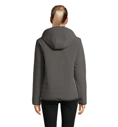 FALCON PADDED WOMEN PARKA Ecológica Personalizada 7S04450