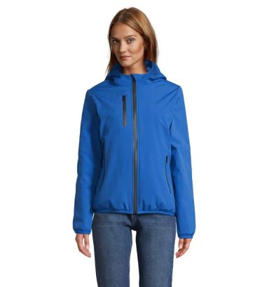 FALCON PADDED WOMEN PARKA Ecológica Personalizada 7S04450