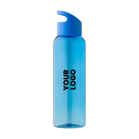 Botella RPET 500 ml tapa silicona